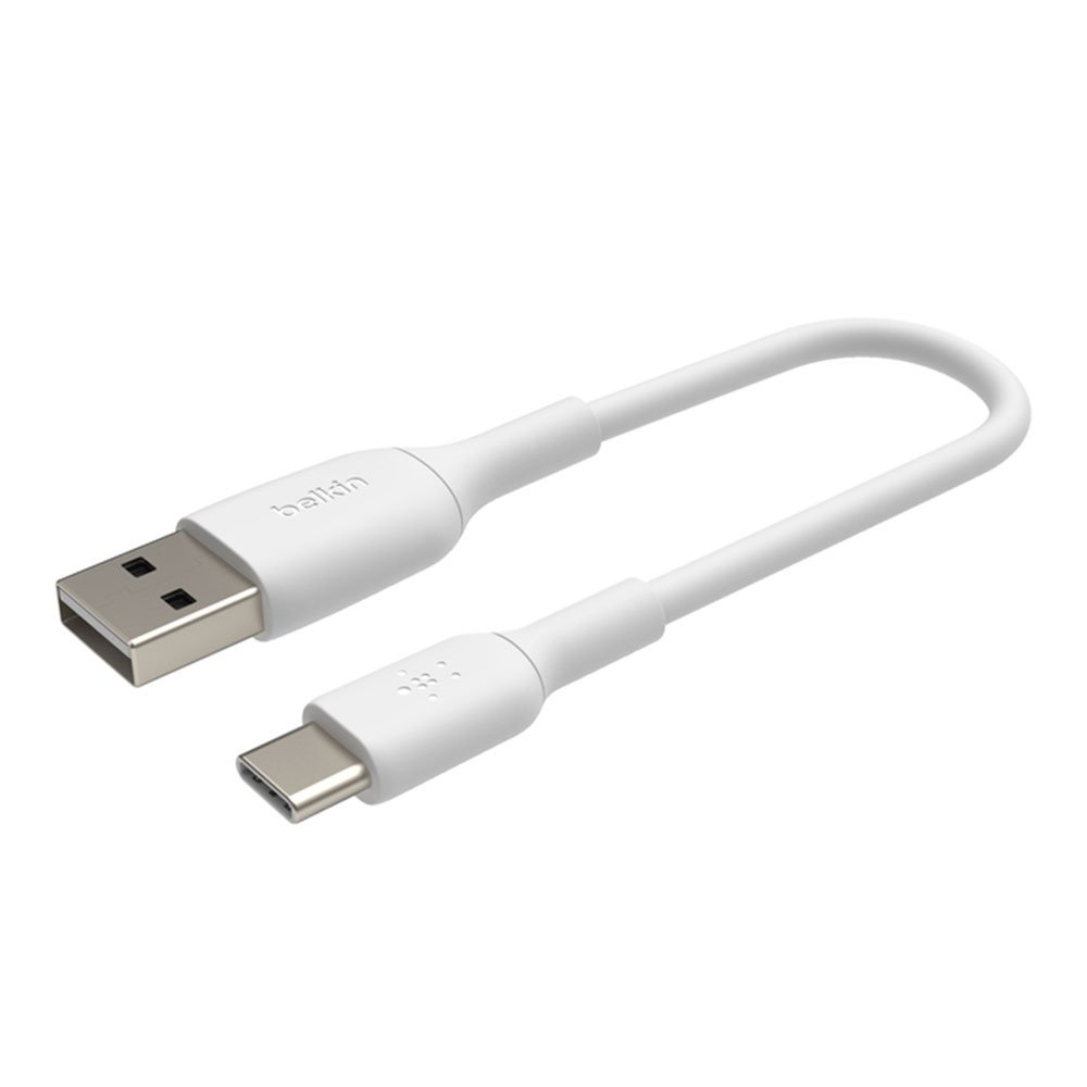 Belkin kábel Boost Charge USB-A to USB-C 15cm - White