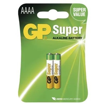 EMOS GP alkalická špeciálna batéria 25A AAAA 2BL