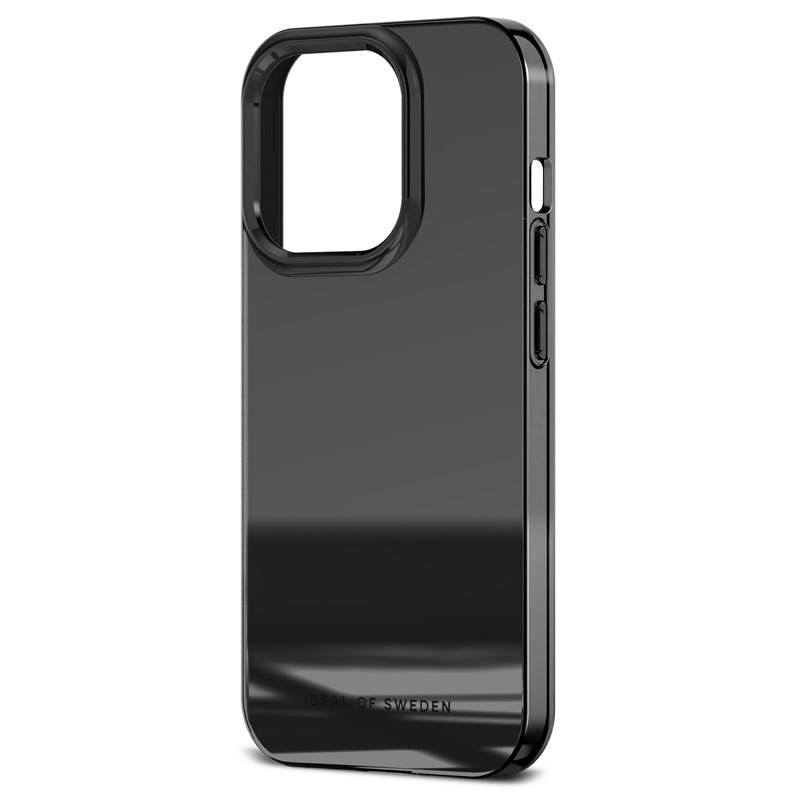 iDeal Fashion Clear Case iPhone 15 Pro Mirror Black
