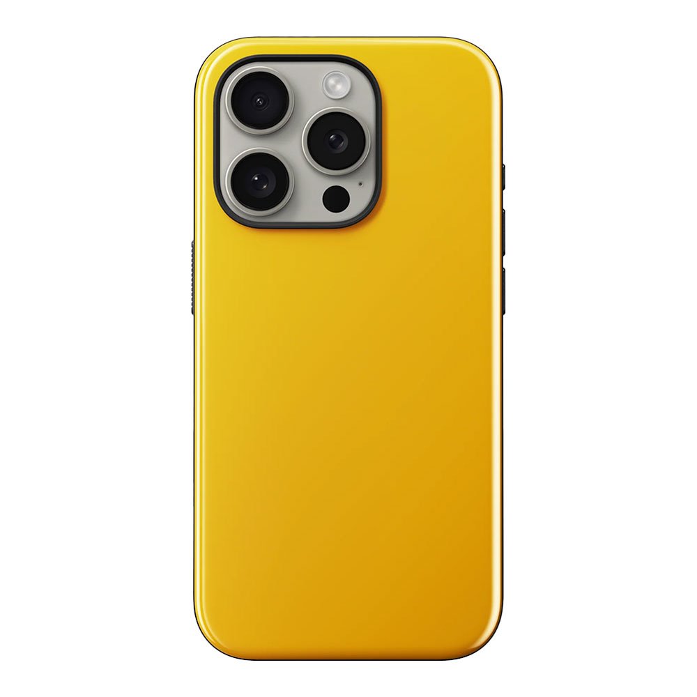 Nomad kryt Sport Case Magsafe pre iPhone 15 Pro Max - Racing Yellow