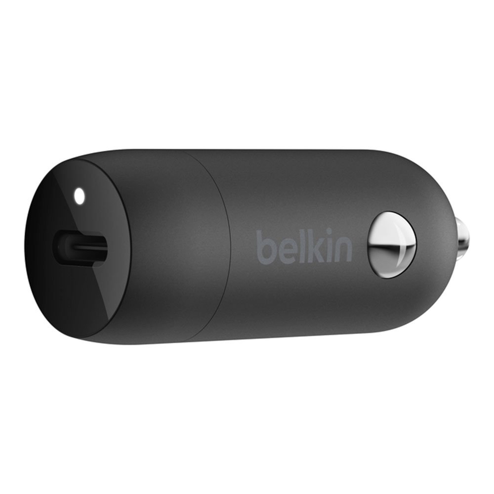 Belkin 30W PD USB-C Car Charger - Black