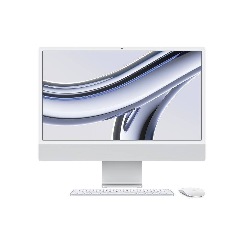 iMac 24" 4.5K Apple M3 8C CPU 8C GPU 8GB 256GB Strieborný SK
