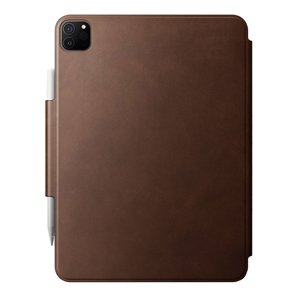 Nomad puzdro Leather Folio Plus pre iPad Pro 12.9"/Air 13" M2/M3 - Brown
