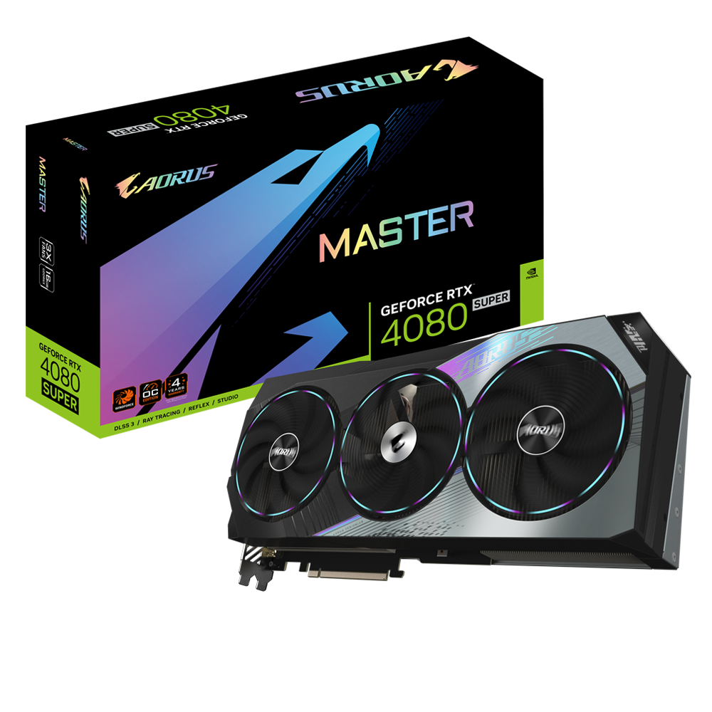 Gigabyte AORUS GeForce RTX 4080 SUPER MASTER 16G