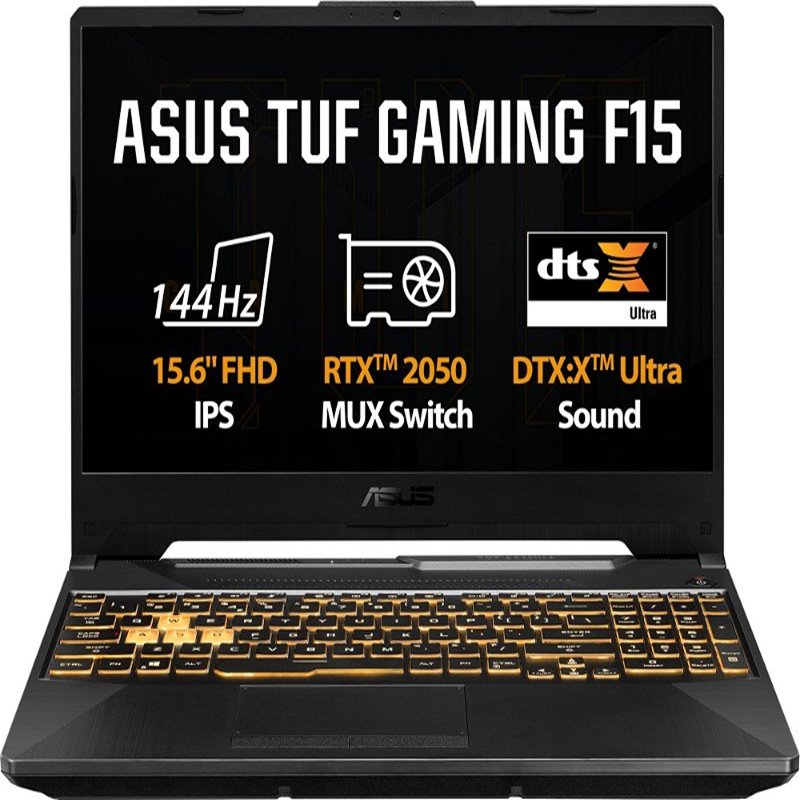 ASUS TUF Gaming F15/i5-11400H/16GB/512GB SSD/RTX2050/15,6
