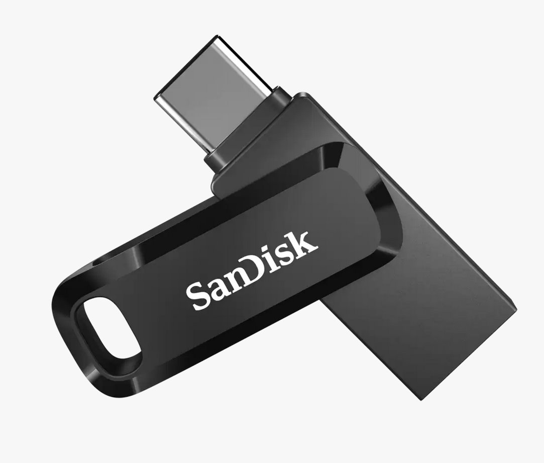 SanDisk Ultra Dual Drive Go 256GB USB Type-C black