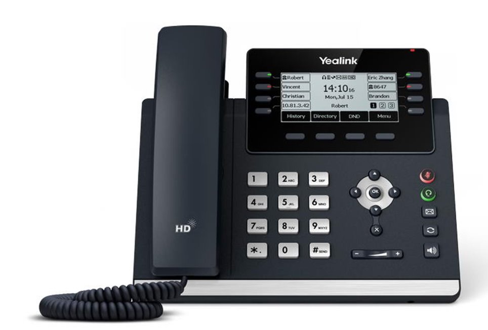 Yealink SIP-T43U SIP telefon