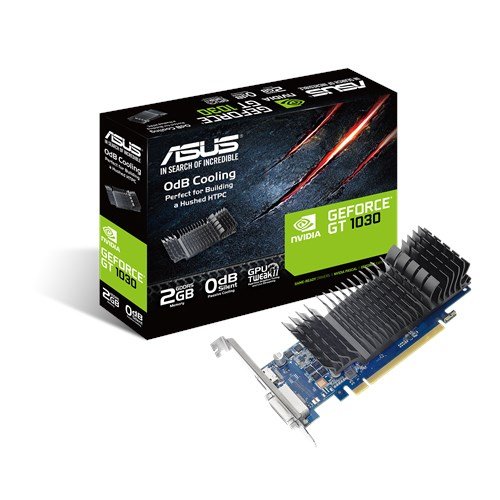 ASUS GeForce GT 1030 2G GDDR5 low profile silent