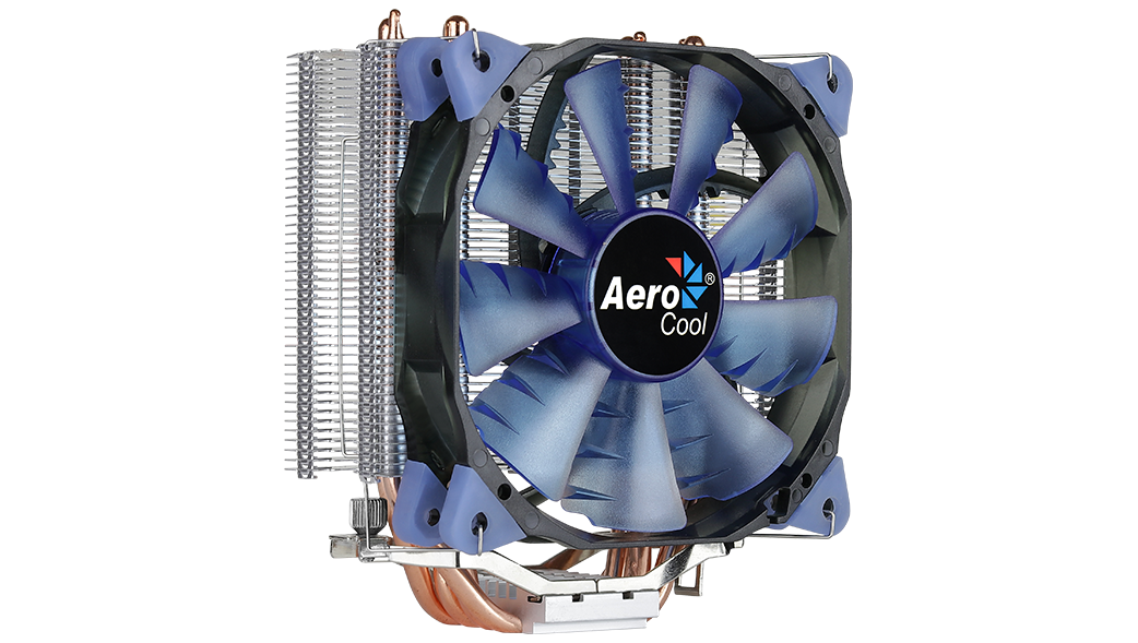 AeroCool chladič CPU Rave 4 FRGB PWM 4P