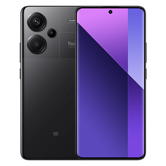 Xiaomi Redmi Note 13 PRO+ 5G 12/512GB 6,67" Dual SIM Midnight Black