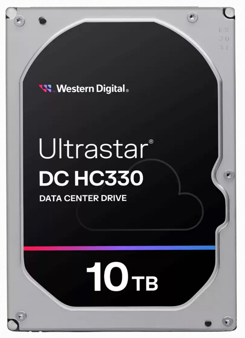 WD Ultrastar DC HC330 10TB SATA SE