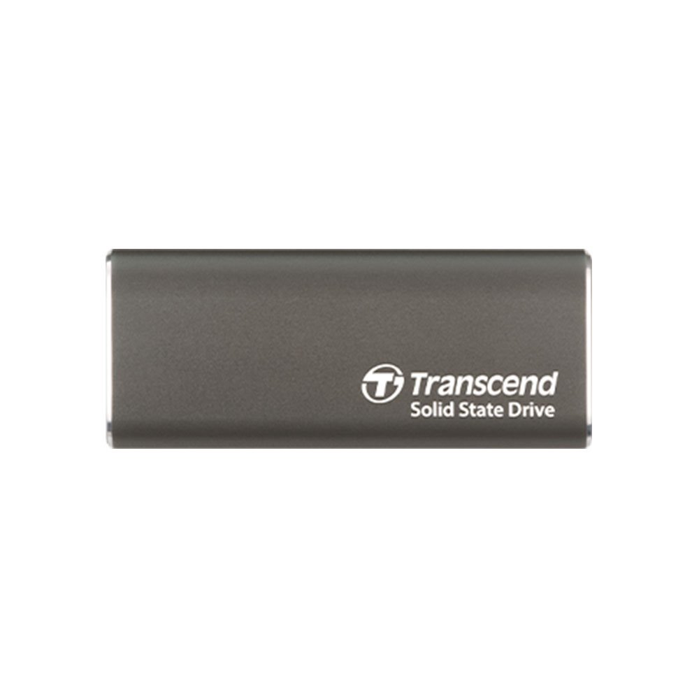 Transcend SSD 500GB ESD265C USB 3.2 - Iron Gray Aluminium