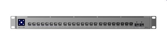 Ubiquiti UniFi switch Gen2 USW-PRO-MAX-24-POE Layer3 16x 1Gbps 8x 2,5Gbps + 2x SFP+ POE++ (400W)