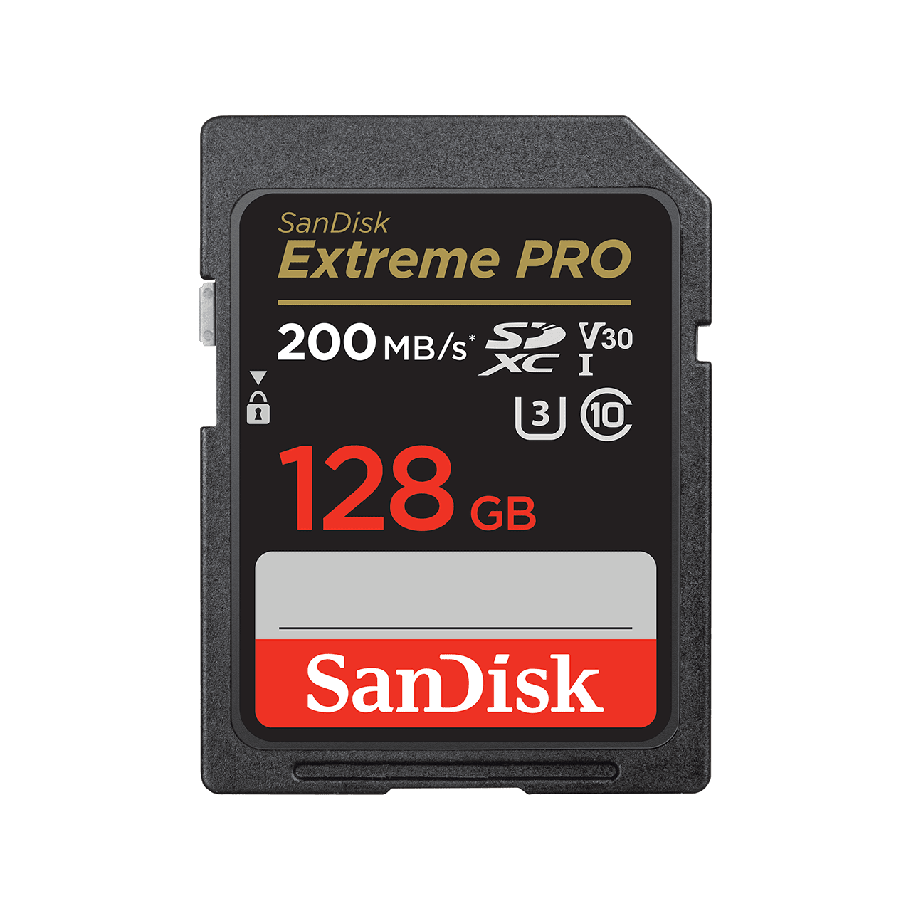 SanDisk Extreme PRO 128GB SD card