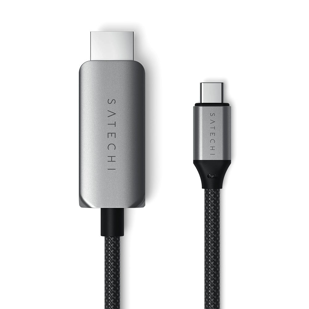 Satechi kábel USB-C to HDMI 2.1 8K 2m - Space Gray