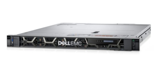 DELL server PowerEdge R450/ 8x2.5"/ Xeon Silver 4310/ 16GB/ 1x 480GB/ H755/ iDRAC9 Ent./ 2x1GB/2x1100W/ 3Y Basic OS 