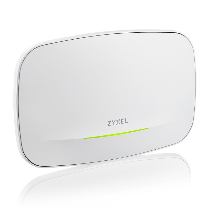 Zyxel NWA130BE, Single Pack 802.11be AP, 2x2 MU-MIMO, 2 x 2.5G LAN Ports, PoE+ (802.3at), Standalone/Nebula Cloud Managed Excludin