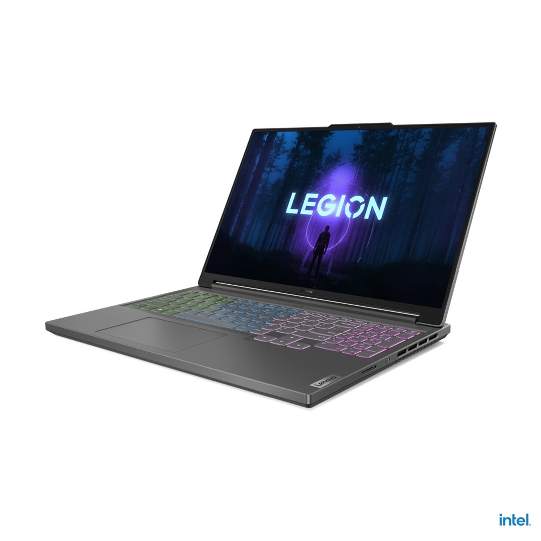 Lenovo Legion Slim 5 16IRH8 Intel i5-13500H 16GB 1TB-SSD 16"WQXGA IPS AG RTX4050-6GB Win11Home Storm Grey