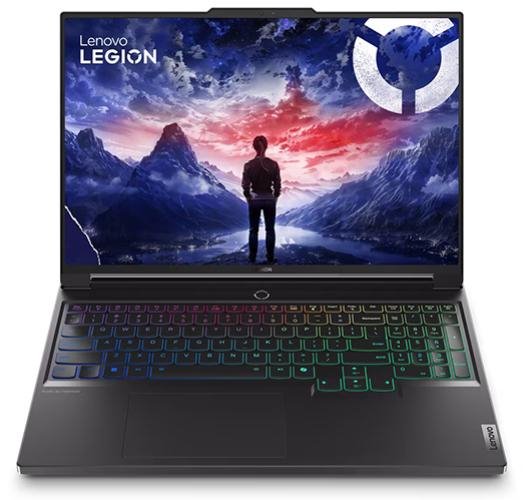Lenovo Legion 7 16IRX9 Intel i7-14700HX 16GB 1TB-SSD 16"3.2K IPS AG RTX4060-8GB DOS Eclipse Black