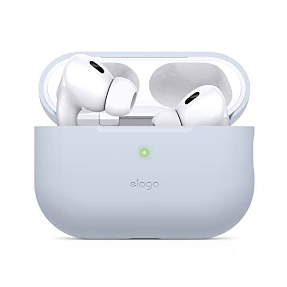 Elago Airpods Pro 2 Silicone Case - Light Blue