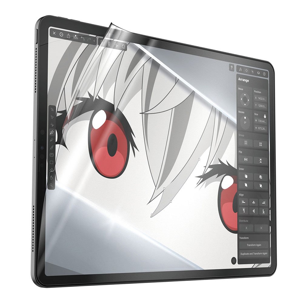 PanzerGlass ochranná fólia GraphicPaper Case pre iPad Pro 12.9