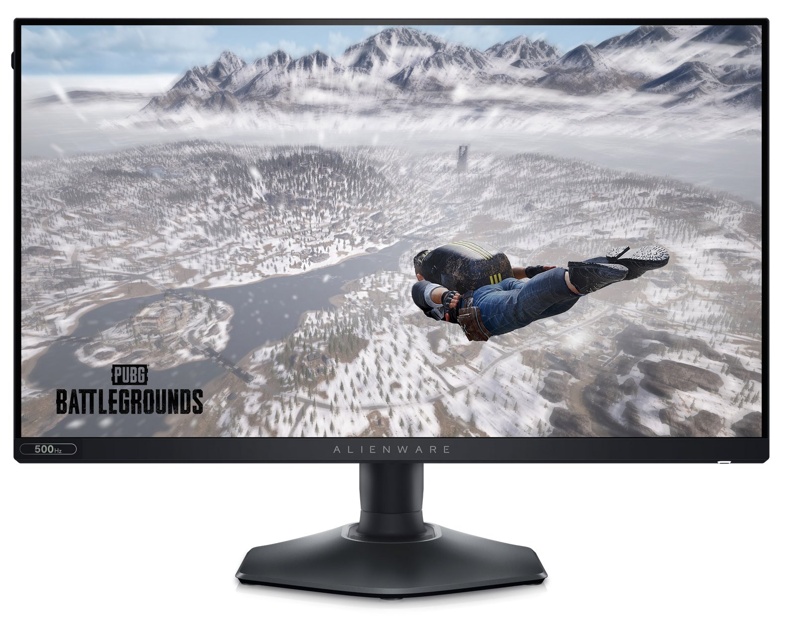 DELL Alienware Gaming Monitor AW2524HF 24,5" Fast IPS FHD 500Hz 0.5ms Black 3RNBD 