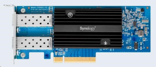 Synology 10GbE SFP+ sieťový adaptér (E10G21-F2)