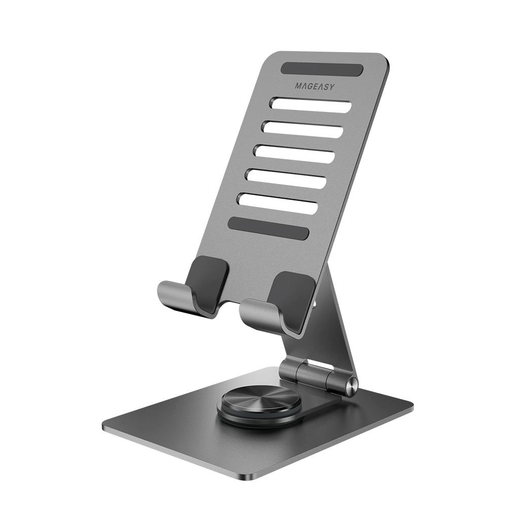 SwitchEasy stojan 360 Rotating iPad/iPhone Stand - Space Gray