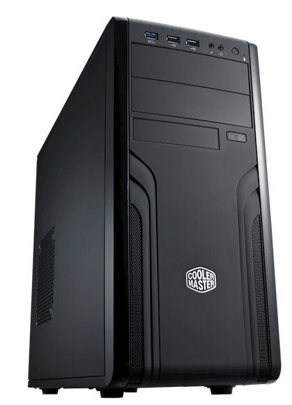 COOLER MASTER case CM Force 500, ATX, Mid Tower