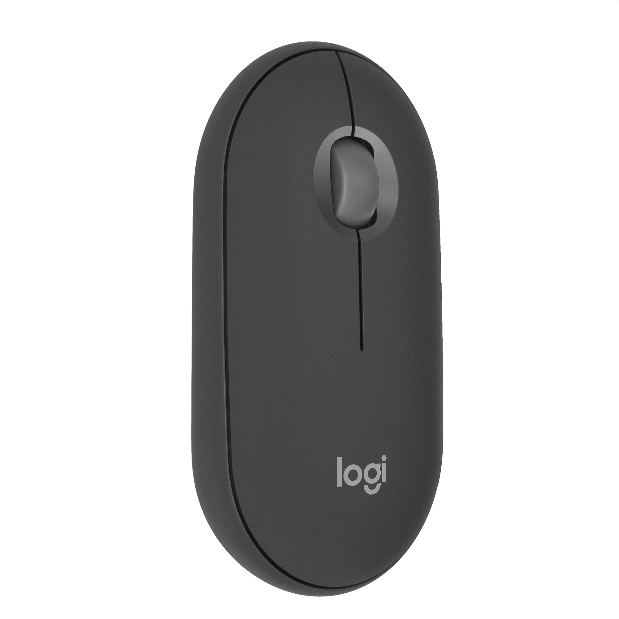 Logitech M350S Pebble Mouse 2 - kompaktná Bluetooth myš - grafitová