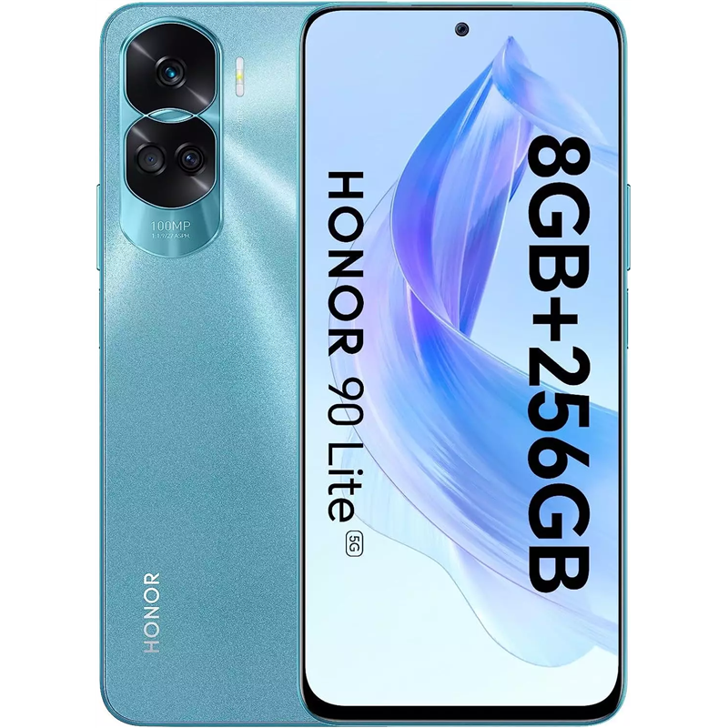 Honor 90 Lite 5G, 8/256GB, Cyan Lake
