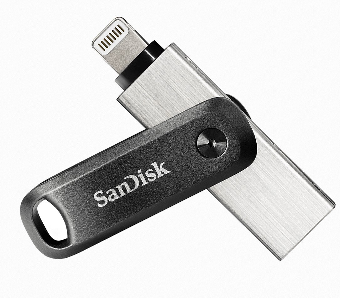 SanDisk iXpand Flash Drive Go 64GB Apple Lightning