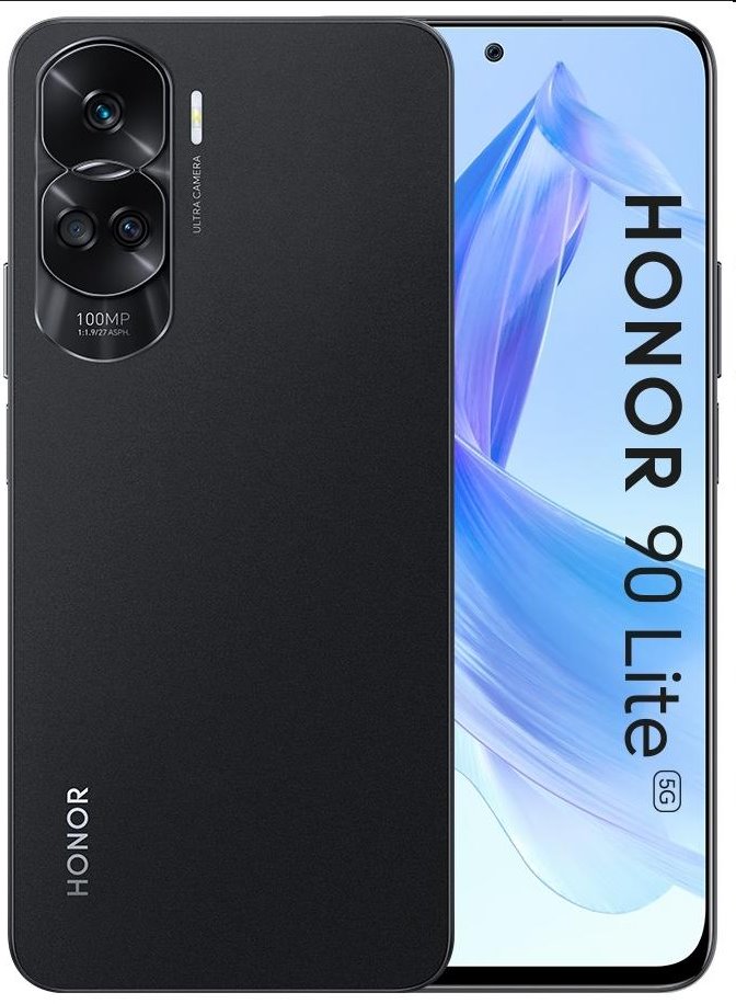 Honor 90 Lite 5G, 8/256GB, Midnight Black