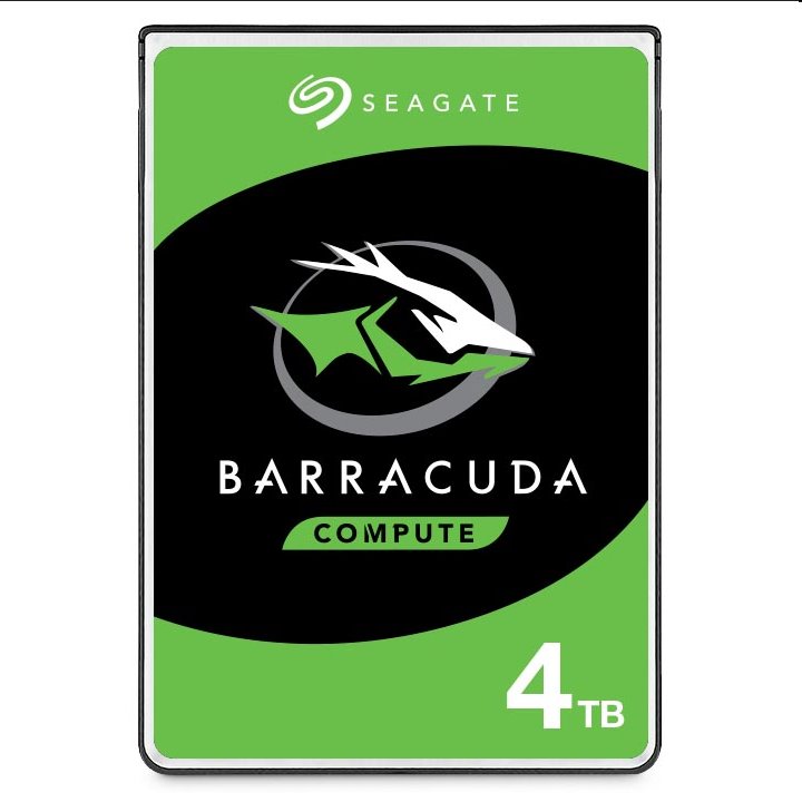 Seagate 4TB Barracuda 3,5"/SATAIII/5400/256MB