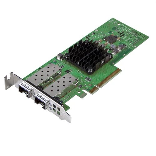DELL Broadcom 57414 Dual Port 10/25GbE SFP28 Adapter PCIe Low Profile Customer Kit V2