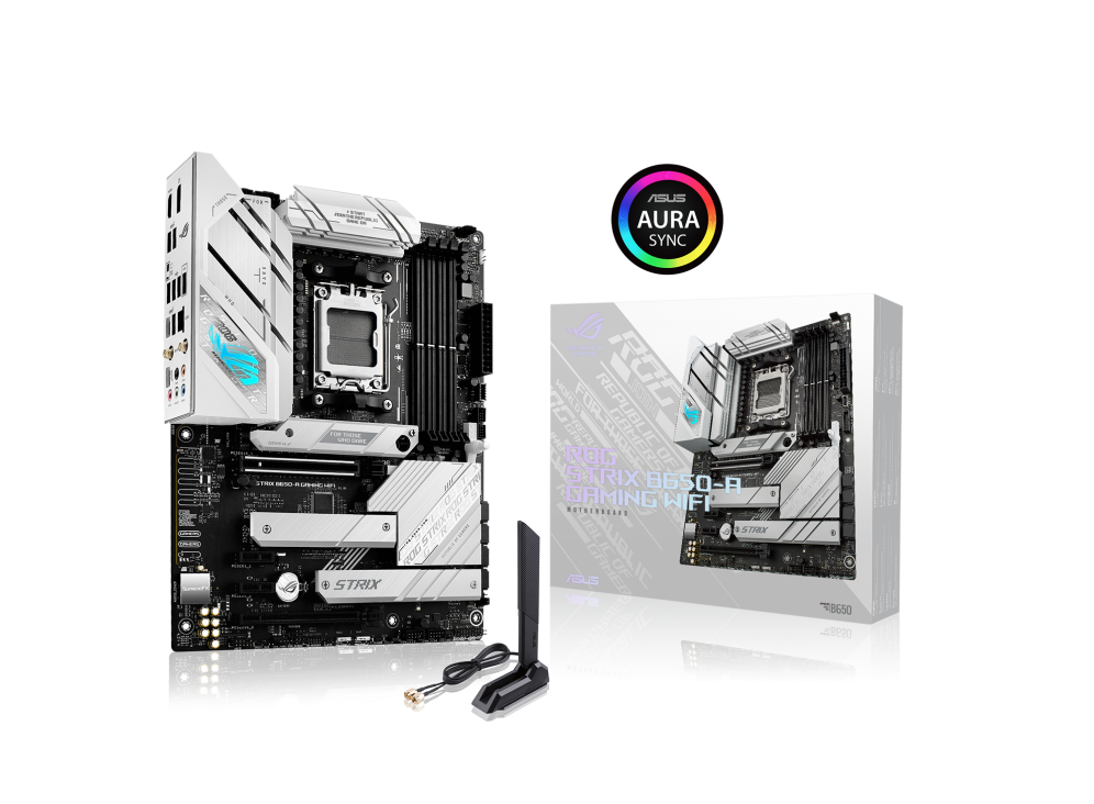 ASUS ROG STRIX B650E-A GAMING WIFI, AM5, 4x DDR5, ATX