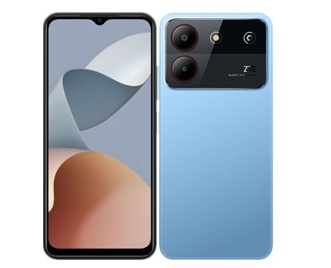 ZTE Blade A54 Blue 4+64GB
