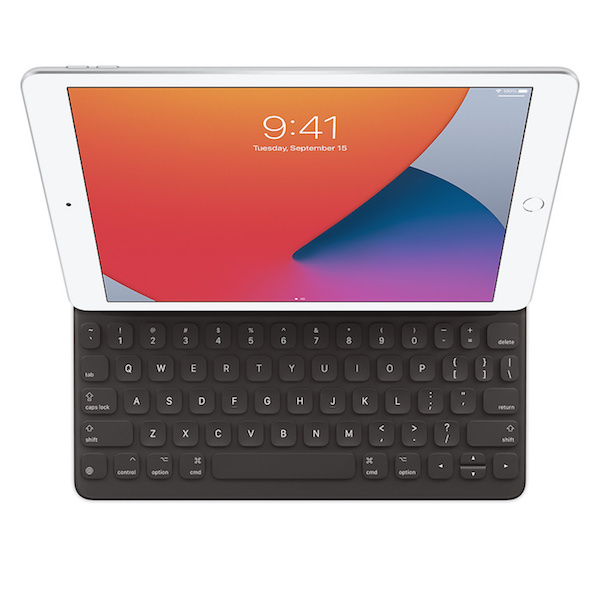 Apple Smart Keyboard pre iPad (9/8/7. generácie) and iPad Air (3. generácie) - Slovenská *Vystavený*
