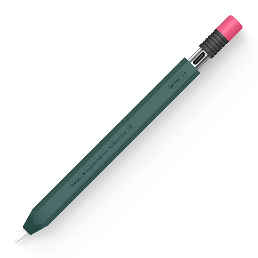 Elago kryt Apple Pencil USB-C Classic Case - Midnight Green