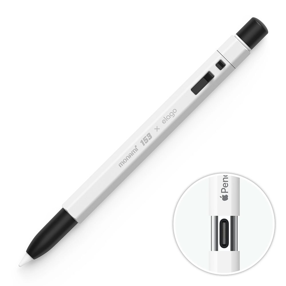 Elago kryt X Monami Case pre Apple Pencil USB-C - White