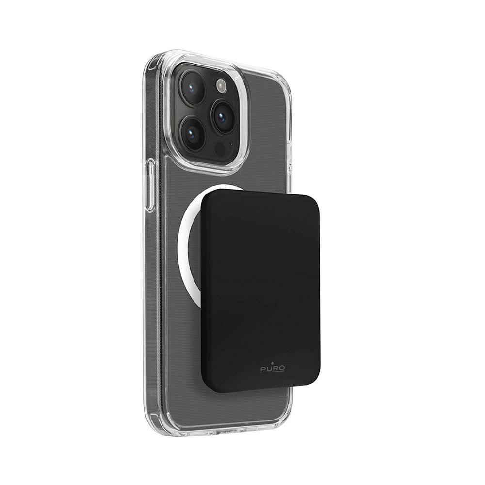 Puro Slim Power Mag Magsafe Powerbank 4200 mAh - Onyx Black