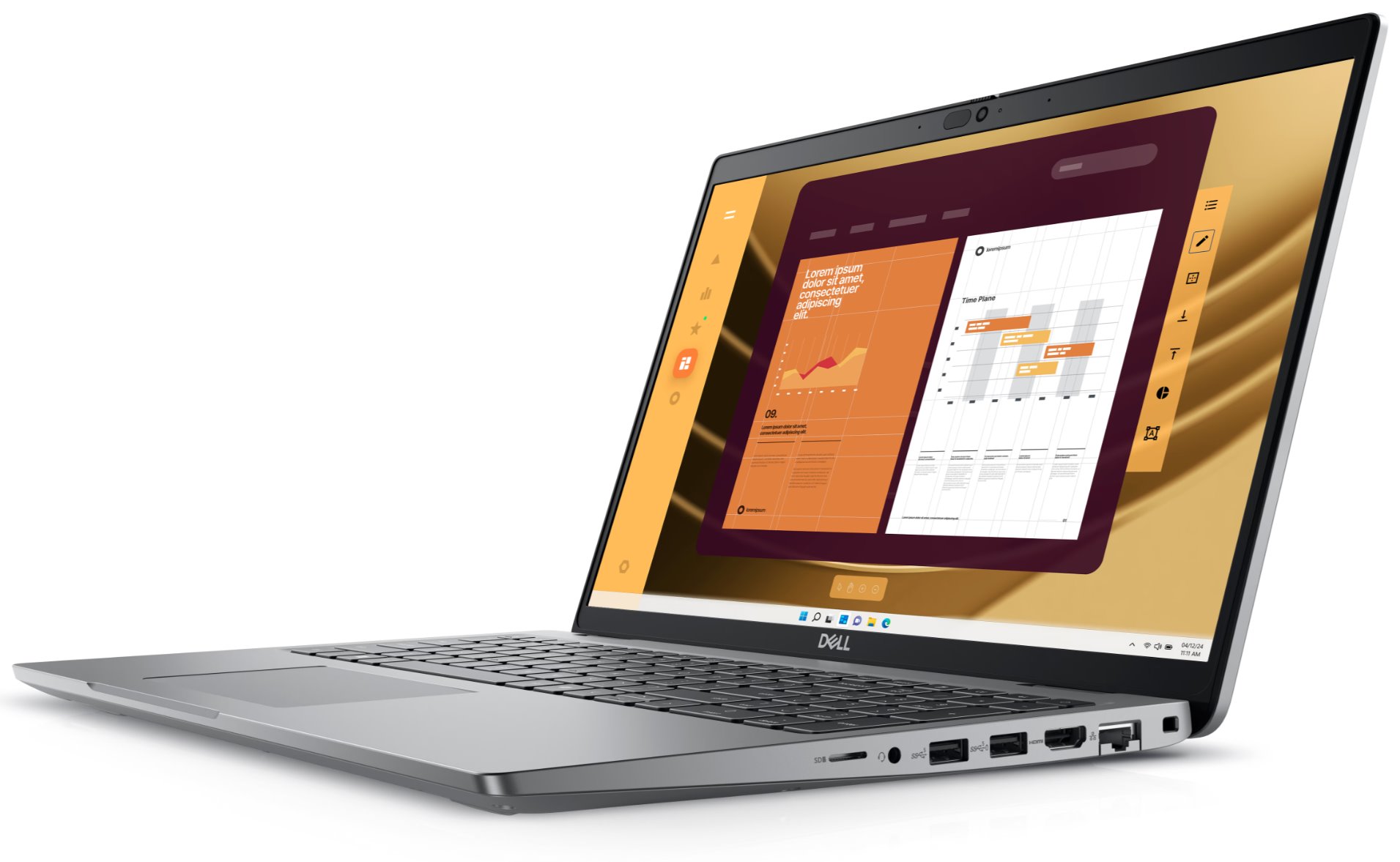 DELL NTB Latitude 5550/ U7 165U/ 16GB/ 1TB SSD/ 15.6" FHD/ IR Cam & Mic/ FgrPr/ SmtCd/ Backlit Kb/ W11 Pro/ 3Y PS NBD