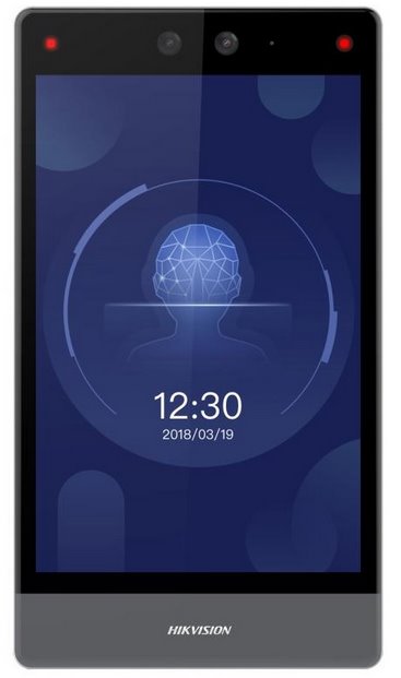 Hikvision DS-K1T680D-E1 - tvárový terminál
