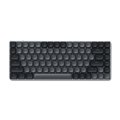 Satechi klávesnica SM1 Slim Mechanical Backlit Bluetooth Keyboard - Dark Gray