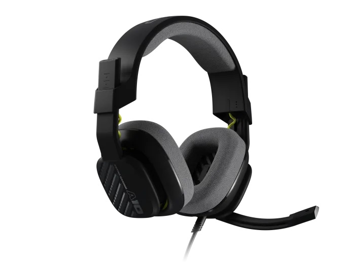 Logitech ASTRO A10 - káblové herné slúchadlá - čierne - PlayStation