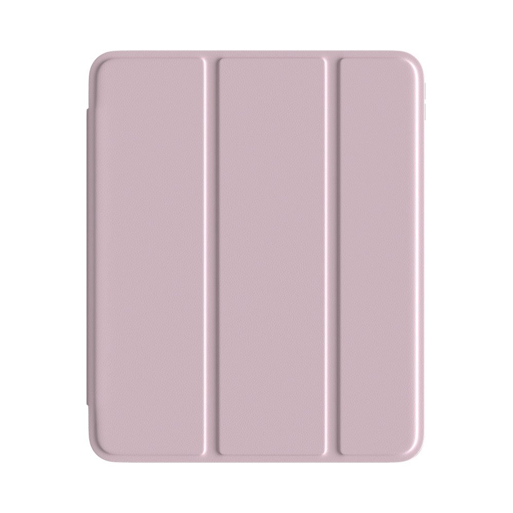 Comma puzdro Joy Series PU Case With Pencil Slot pre iPad Air 11" M1/M2/M3 - Light Pink