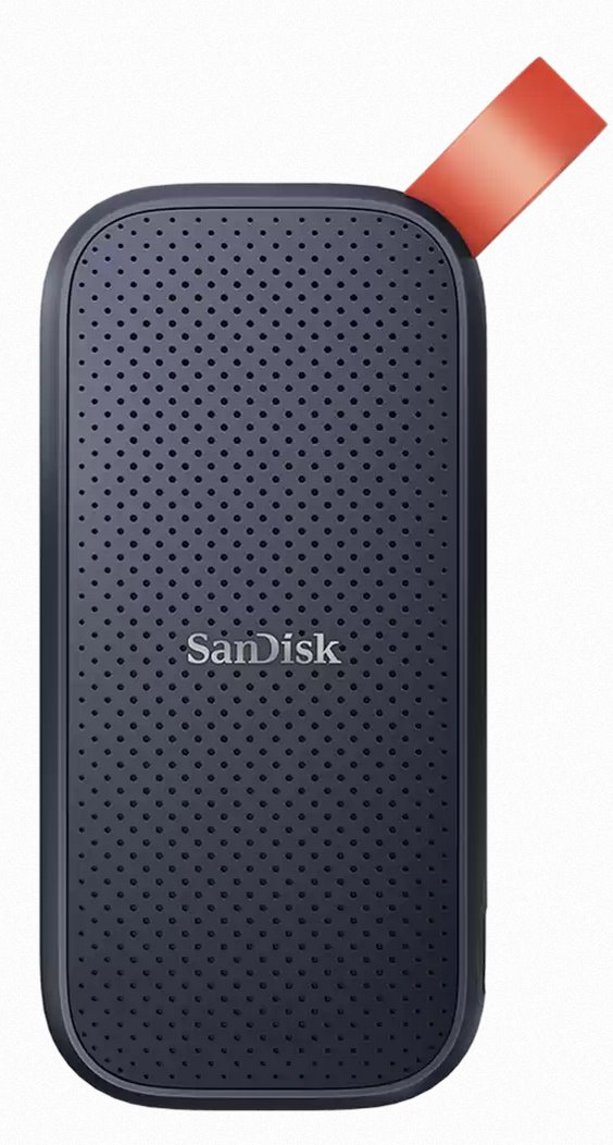 SanDisk Portable SSD 2TB USB 3.2 Gen2 800 MB/s
