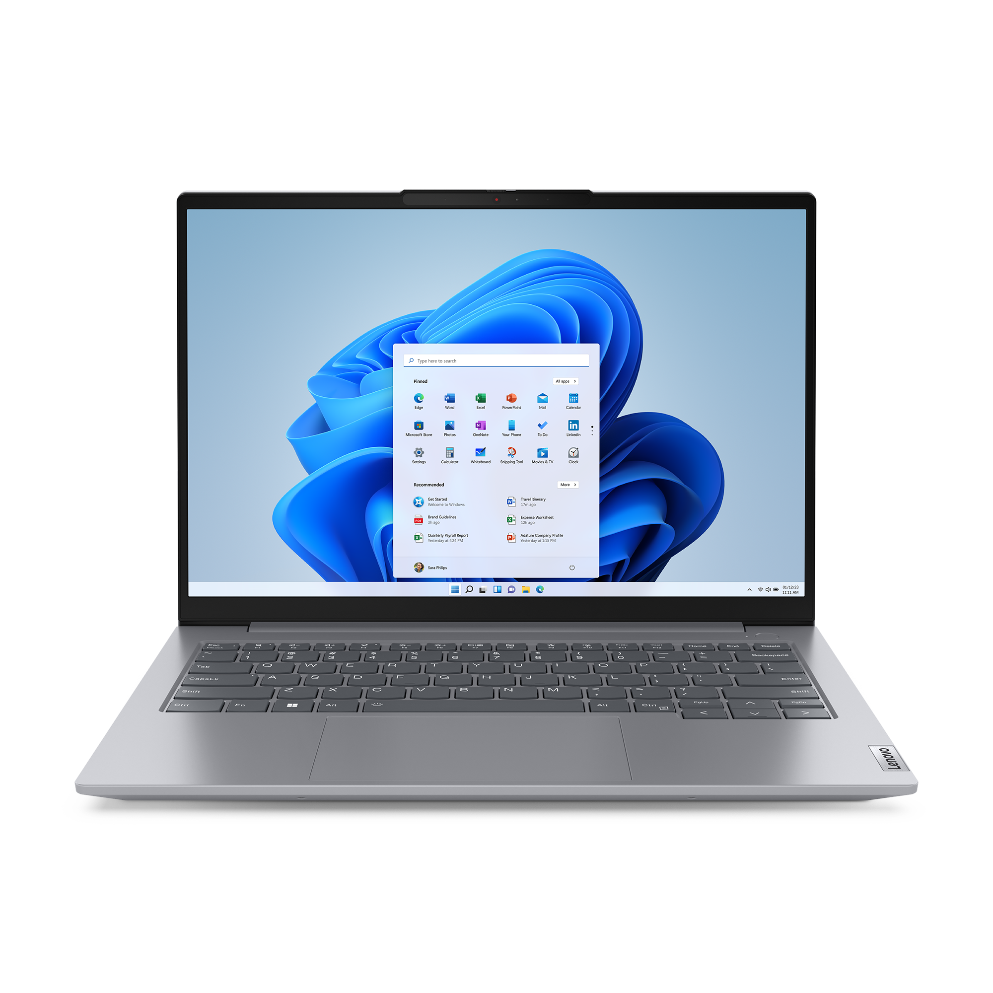 Lenovo ThinkBook 14 G6 IRL i3-1315U 8GB 256GB-SSD 14"WUXGA IPS AG IntelUHD Win11Pro Artic Grey