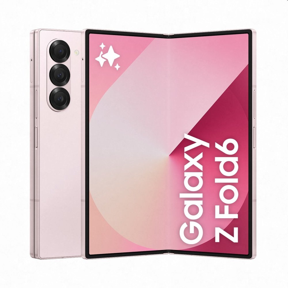 SAMSUNG GALAXY Z FOLD6 12/512GB PINK