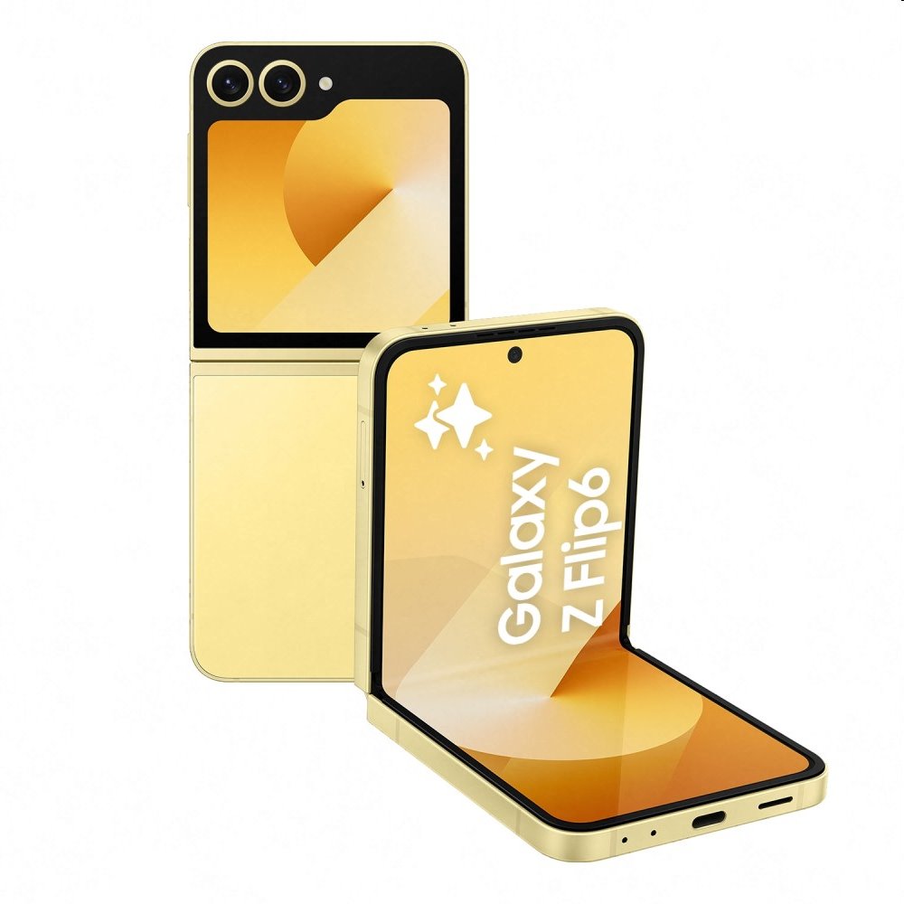 Samsung Galaxy Z Flip 6/ 12GB/ 256GB/ Yellow